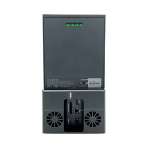 Untuk Xboxseries X Mainframe Cooling, Kipas Kontrol Temperatur Plug-In, Pendingin Tambahan Konsol Game