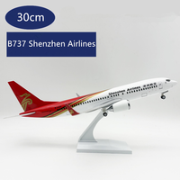 Jouets pour enfants en ligne, avions en résine de 30 cm, modèles d'avions Airbus A320 A330 A350 A380 B737 B747 B777 B787 en vente