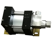 Bomba de Prueba de Presión Hidrostática Shineeast Modelo: M44 de Alta Presión 25Mpa