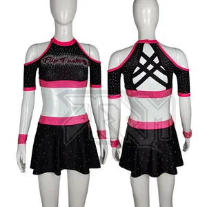 Sexy Cheerleader Costume For Girls Sportswear Cheer Uniforms