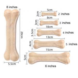 Suplemen sehat hewan peliharaan alami makanan ringan anjing mengunyah kulit ular padat - Product Image 1