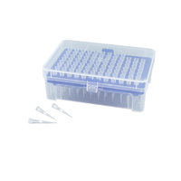 Vente en gros Embouts de pipette jetables en plastique 10ul l avec filtre Fournitures médicales Embouts de pipette de laboratoire