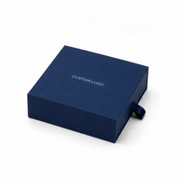 Caja de Regalo de Cartón Ecológica Personalizada para Tarjeteros y Accesorios Pequeños