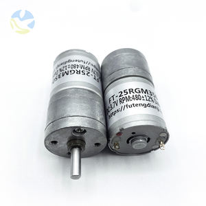 Motor de Engranajes Circulares de Espuela FT-25RGM350 de 25 mm de Diámetro, Personalizado de Fábrica, Motor de Caja de Engranajes de 12 V y 24 V para Batidora de Leche y Masajeador - Product Image 4