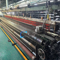 Filet d'ombrage de 7 mètres de largeur faisant la machine de tissage de parasol de métier à tisser de rapière nette
