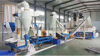 Ligne de traitement de nettoyage de grains de café personnalisée usine de nettoyage de séparation de tri de fèves de cacao