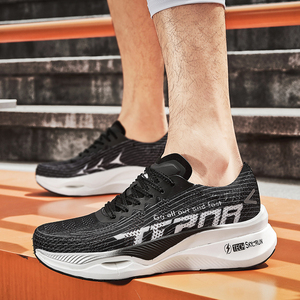 Scarpe da Corsa Personalizzate ODM OEM 2024, Nuove Sneakers Traspiranti in Mesh, Moda Sportiva per Coppie, Nuovi Stili per Uomo - Product Image 4
