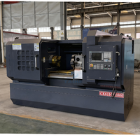 Tour CNC CK6140, tour CNC horizontal à lit plat de haute qualité et de précision
