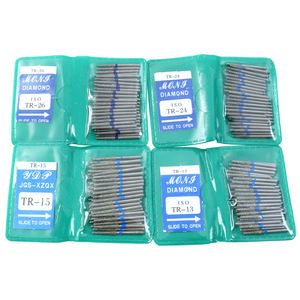 Kit di frese dentarie diamantate diamantate dentali per strumenti dentali da 50 pz/borsa - Product Image 1