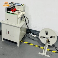 Machine de découpe automatique de rubans 160W, coupe-chaînes et rubans à chaud et à froid
