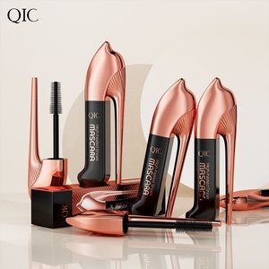 Mascara QIC High Heel 5D per ciglia lunghe, resistente alle sbavature, impermeabile, senza residui, per il trucco quotidiano, cosmetico per ciglia. - Product Image 1