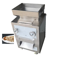 Automatique 200-1000 kg/h Coupe d'arachide Amande Noix Noix Biscuits Broyeurs d'arachide Machine à hacher/hachoir à noix
