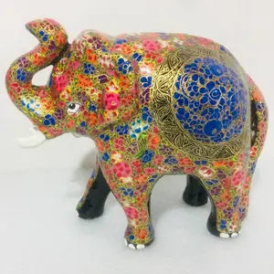 Gajah Kayu. TRUNK UP AND TRUNK UP ELEPHANT dari INDIA