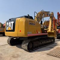 Excavatrice d'occasion CAT 329E, excavatrice japonaise de 29 tonnes, excavatrice de 29 tonnes avec de bonnes performances, Caterpillar 329E