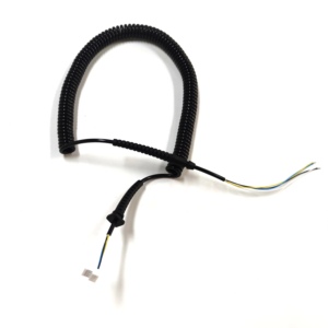 4x24awg Welch allyn thiết bị điện xoắn ốc cáp cuộn dây mở rộng với giảm căng thẳng - Product Image 3