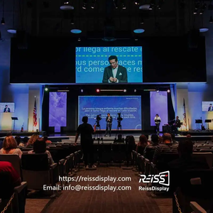 High-Definition <strong>LED</strong> Panel <strong>Screens</strong> for Indoor/Outdoor Concert Stages Fast Installation Rental Video Walls-P2.6 P2.9 P3.9 IP65 - Product Image 2