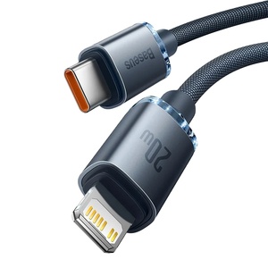 Câble <span class=keywords><strong>USB</strong></span> Type C PD 20W pour <span class=keywords><strong>iPhone</strong></span> <span class=keywords><strong>14</strong></span> 13 12 <span class=keywords><strong>Pro</strong></span> X 8, câble <span class=keywords><strong>USB</strong></span> C rapide pour la charge de l'<span class=keywords><strong>iPhone</strong></span>, cordon de charge - Product Image 1