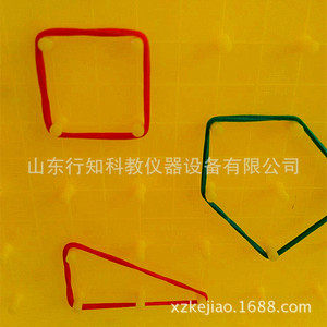Tablero de clavos de 140 mm x 140 mm, fabricado por un fabricante de instrumentos didácticos para escuelas primarias y secundarias, que produce 20518 clavos. - Product Image 4