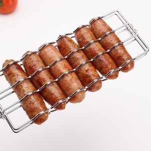 <span class=keywords><strong>Pince</strong></span> à <span class=keywords><strong>barbecue</strong></span> en acier inoxydable, <span class=keywords><strong>pince</strong></span> à <span class=keywords><strong>saucisse</strong></span>, <span class=keywords><strong>pince</strong></span> à <span class=keywords><strong>barbecue</strong></span> amovible pour <span class=keywords><strong>barbecue</strong></span> de camping - Product Image 6