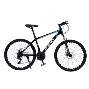Bicicleta de Montaña Senidas de 27.5 Pulgadas, 21 Velocidades, Horquilla con Suspensión, Frenos de Disco, Cuadro de Acero de Alto Carbono, Llantas de Aleación de Aluminio, Entrega Rápida - Product Image 3