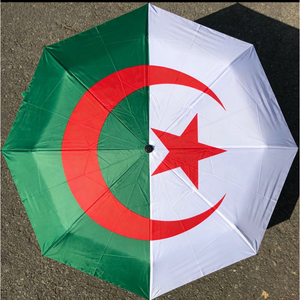 Parapluie de <span class=keywords><strong>golf</strong></span> de grande taille avec drapeau imprimé, design du drapeau national pour le tournoi de football 2026, parapluie coupe-vent personnalisé. - Product Image 4
