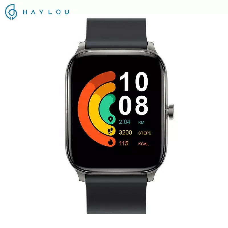 Global Version Custom Watch Face Haylou GST LS09B Smart Watch Blood Oxygen Heart Rate Smart Watch