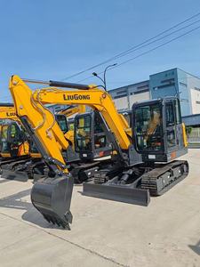 Excavator Mini Crawler 906F 6 Ton Hidrolik Baru Merk Ternama untuk Pemindahan Tanah, Sedang Diskon - Product Image 3