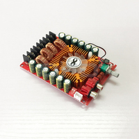 TDA7498E elektronik amplifikatör kurulu 160w X2 iki kanal dijital ses Stereo güç amplifikatörü modülü TDA7498E