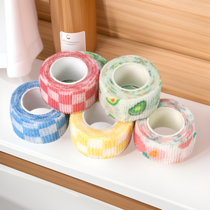 Venda protectora para dedos, vendaje para callosidades en manos de estudiantes, antidesgarros, adhesivo médico, desinfectante con infrarrojos lejanos, elástico, CE - Product Image 2