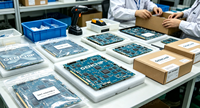 Servicio de ensamblaje de PCB SMT de precisión con soldadura profesional, alta eficiencia y calidad estable
