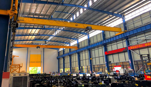 Mới tiêu chuẩn quốc gia phong cách Châu Âu dầm đơn trên không cần cẩu dễ dàng bảo trì - Product Image 3