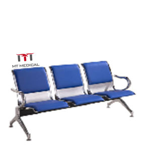 MT kursi medis lipat, kursi infus kursi Rumah Sakit nyaman dengan sandaran tangan kulit - Product Image 1