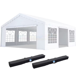 Chapiteau événementiel 4 saisons en aluminium, imperméable, transparent, luxueux, pour événements, mariages et fêtes en plein air - Product Image 1