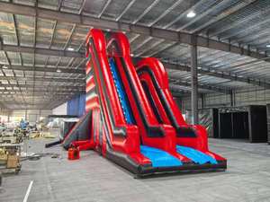 Plataforma de Aterrizaje Inflable para Deportes Extremos - Plataforma Profesional para Saltos de Acrobacias en Acantilados - Product Image 2