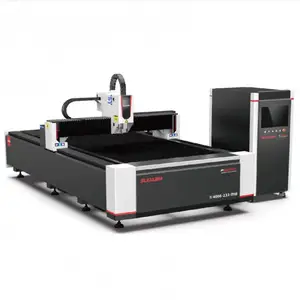 Melhor preço fibra laser corte cortador de aço inoxidável com Raycus/IPG