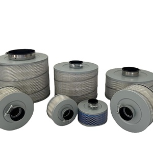 กระดาษกรองคุณภาพสูง MANNY สำหรับกรองอากาศ รุ่น GY031250200-H1 ได้รับการรับรองมาตรฐาน ISO9001 อะไหล่คอมเพรสเซอร์อุตสาหกรรม คอมเพรสเซอร์แบบสกรูใหม่ - Product Image 4