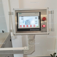 Machine d'émulsification sous vide 300L, homogénéisateur mélangeur automatique en acier inoxydable sanitaire à levage hydraulique pour produits chimiques