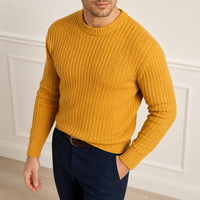 Pull à capuche personnalisé pour homme en tissu gaufré texturé, tricoté, anti-plis, respirant, anti-boulochage