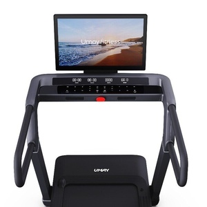 Équipement <span class=keywords><strong>de</strong></span> salle <span class=keywords><strong>de</strong></span> sport commercial <span class=keywords><strong>Tapis</strong></span> roulant électrique avec vitesse réglable et inclinaison automatique - Product Image 5