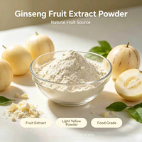 Poudre de Polysaccharide de Pepino Standardisée, Extrait de Solanum Muricatum, Matière Première Naturelle de Fruit pour Formule Végétale – Approvisionnement Direct Usine