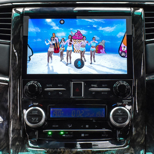 สำหรับ Toyota Alphard A20 ปี 2010-2013 จอควบคุมกลางอัจฉริยะขนาด 9 นิ้ว ระบบสเตอริโอ DSP จอใหญ่ ระบบแอนดรอยด์ในรถยนต์ พร้อมระบบนำทาง - Product Image 1