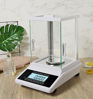 Balance de pesée électrique de haute précision 200g/300g/500g/600g/1kg/2kg/3kg 0.01g pour laboratoire 500g 0.001g Balance De Precision
