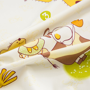 Colcha con estampado de dibujos animados, ropa de cama, falda, impermeable, tamaño King - Product Image 6