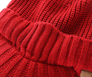 Cappello da Baseball in Filato di Cotone Lavorato a Maglia Personalizzato, Berretto Caldo con Fodera in Pile Polare, Unisex per Uso Quotidiano e All'aperto - Product Image 5