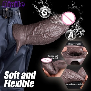 Extensor de Pene, Anillo para Pene, Funda para Pene, Anillo de Alargamiento de Pene para Parejas, Funda de Silicona Suave para Pene - Product Image 2