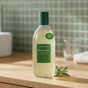 Vegan Hair Rosemary Root Enhancer Salicylic Acid Hair Treatment for Itchy Scalp Relief Moisturizing Scalp <b>Shampoo</b> - Product Image 4