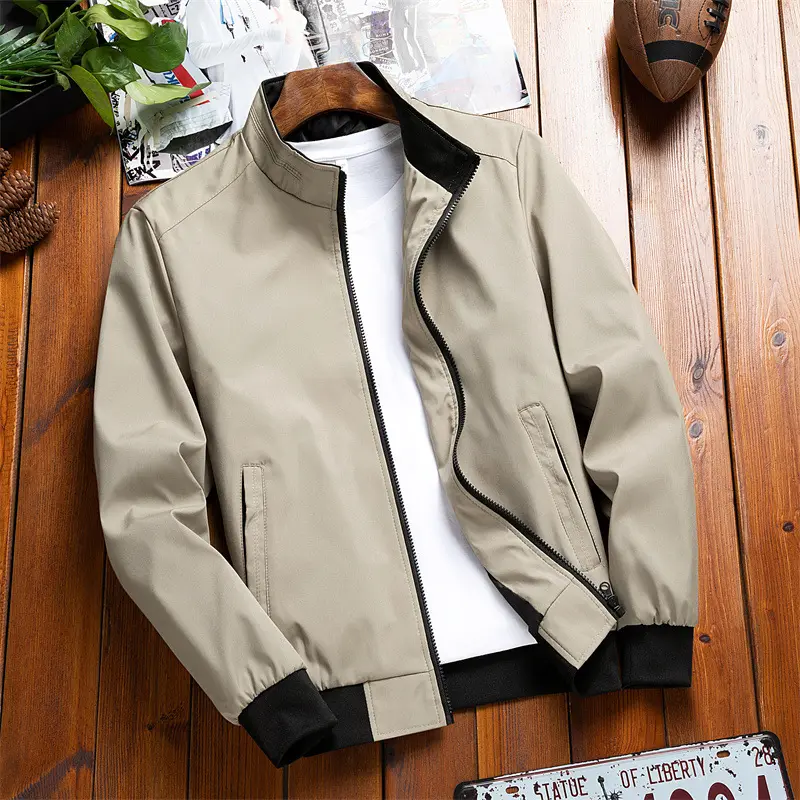 New Fashion Outdoors Clothes Casual Streetwear Men Jackets and Coats