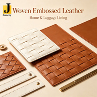 Tekstur Anyaman Bambu Jemery Kulit Silikon untuk Penutup Panel Dinding Interior Bahan Ramah Lingkungan 3D Embossed