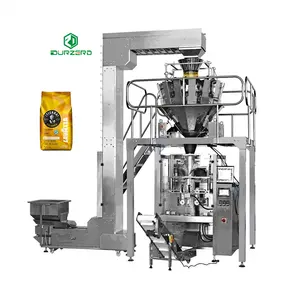 Customized Rice And Sugar Beans Vertical Packing Machine Coffee Beans Packing Filling Machine Coffee Bean Nitro Packing Machine