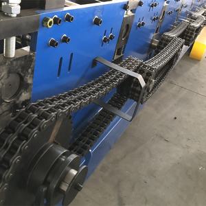 폐쇄 형 내부 잠금 바닥 데크 롤 성형 기계 Dovetail 금속 아연 도금 롤 포머가 - Product Image 5